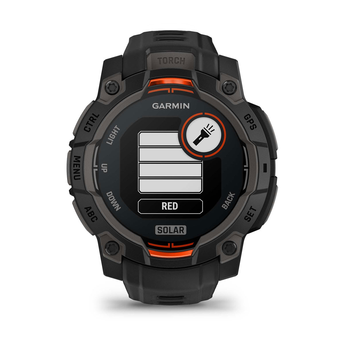 Garmin Instinct 3 Solar 45 mm - Schwarz Garmin Instinct 3 Solar 45 mm - Schwarz