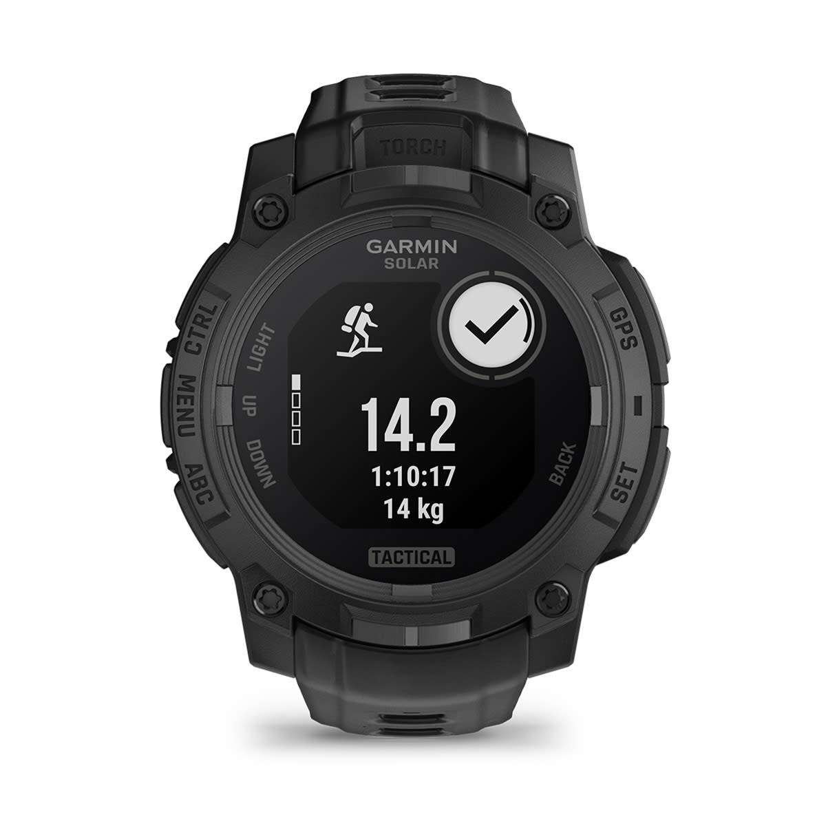 Garmin Instinct 3 Tactical Edition Solar 45 mm - Schwarz Garmin Instinct 3 Tactical Edition Solar 45 mm - Schwarz