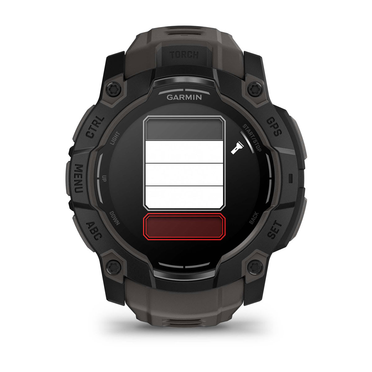 Garmin Instinct 3 AMOLED 50 mm - Schwarz/Kohle Garmin Instinct 3 AMOLED 50 mm - Schwarz/Kohle
