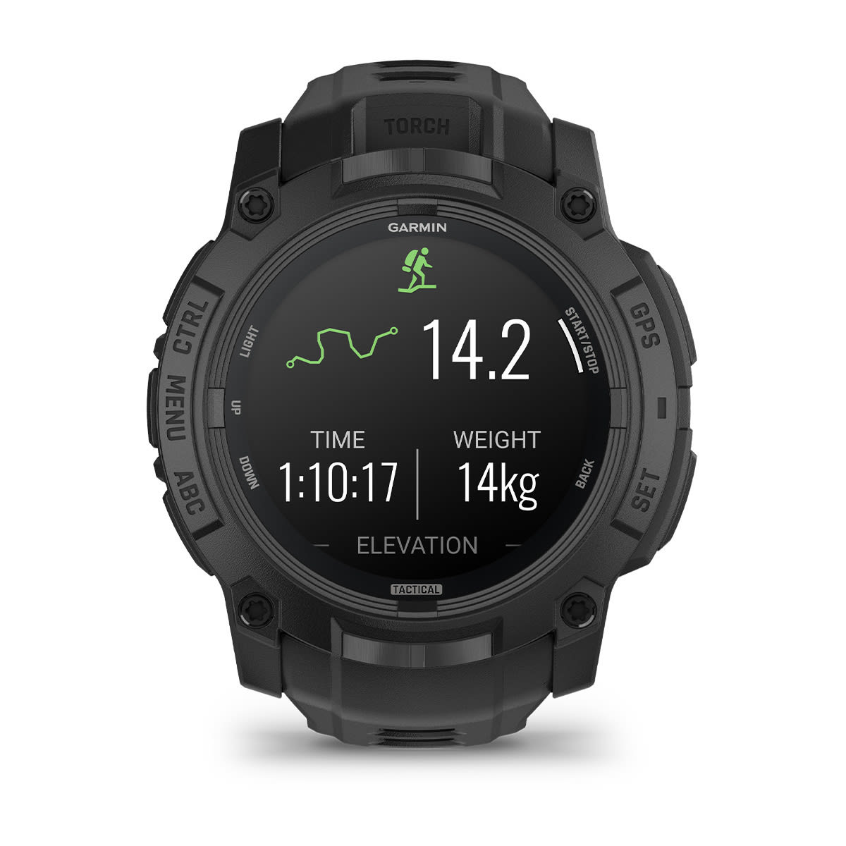 Garmin Instinct 3 Tactical Edition AMOLED 50 mm - Schwarz Garmin Instinct 3 Tactical Edition AMOLED 50 mm - Schwarz
