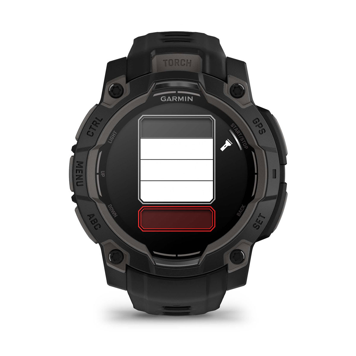 Garmin Instinct 3 AMOLED 45 mm - Schwarz Garmin Instinct 3 AMOLED 45 mm - Schwarz
