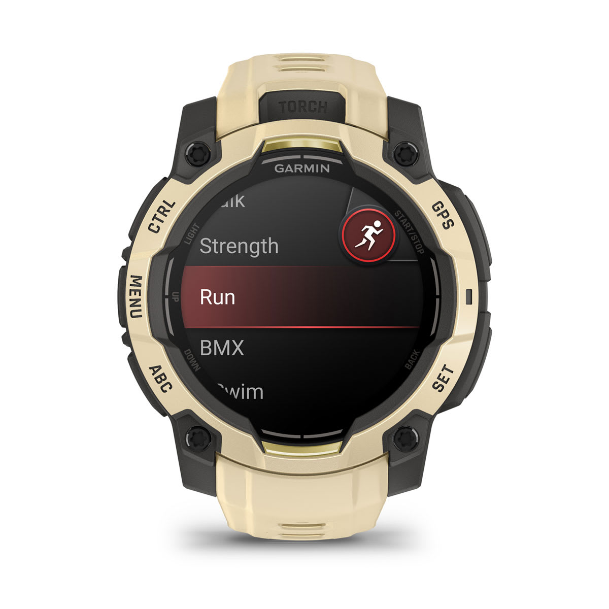 Garmin Instinct 3 AMOLED 45 mm - Grau/Citrine Garmin Instinct 3 AMOLED 45 mm - Grau/Citrine