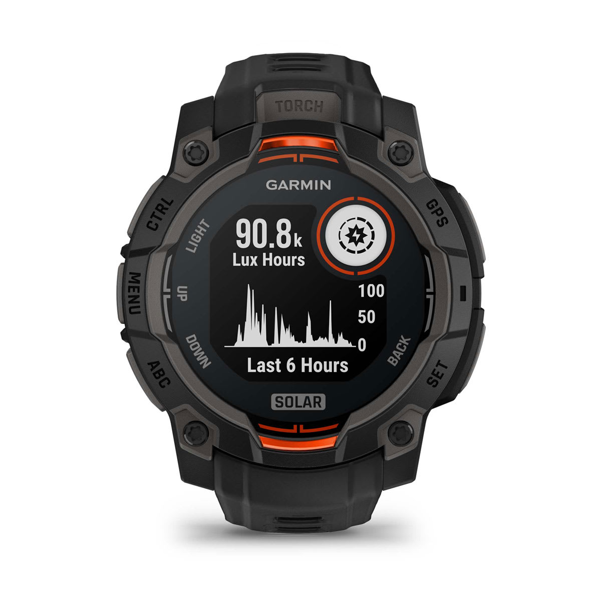 Garmin Instinct 3 Solar 45 mm - Schwarz Garmin Instinct 3 Solar 45 mm - Schwarz
