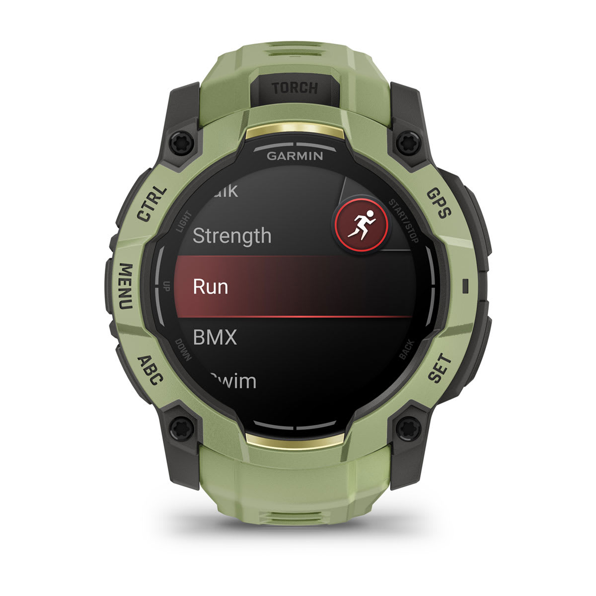 Garmin Instinct 3 AMOLED 50 mm - Kieselgrau/Farngrün Garmin Instinct 3 AMOLED 50 mm - Kieselgrau/Farngrün