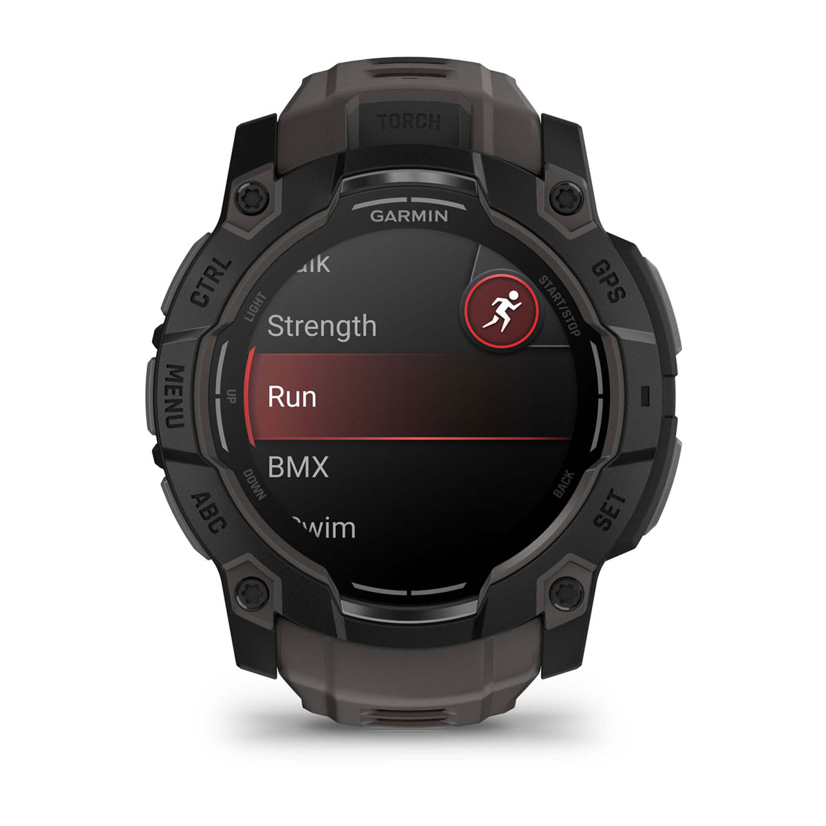 Garmin Instinct 3 AMOLED 50 mm - Schwarz/Kohle Garmin Instinct 3 AMOLED 50 mm - Schwarz/Kohle