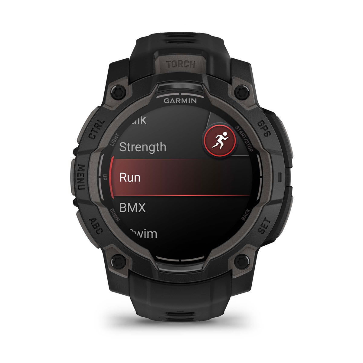 Garmin Instinct 3 AMOLED 45 mm - Schwarz Garmin Instinct 3 AMOLED 45 mm - Schwarz
